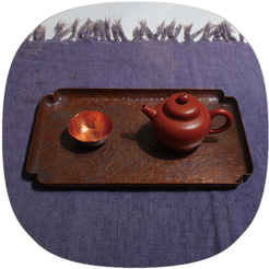 长方茶托
