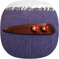 椭圆茶托
