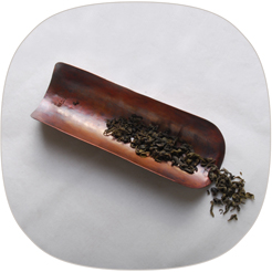 屋漏纹茶则