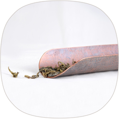 麻布纹茶则